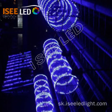Dynamické 3D LED guľové svetlo